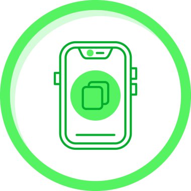 pil vektör illüstrasyonu