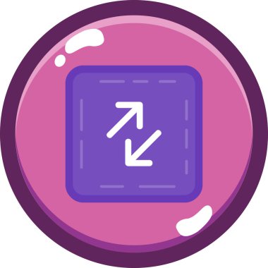 seo modern simgesinin vektör illüstrasyonu