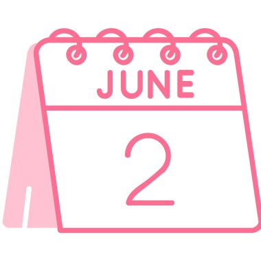 Takvim simgesi tasarımı, basit biçim