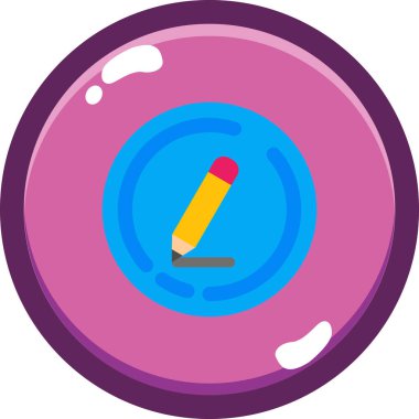 Boya fırçası. Basit resimleme