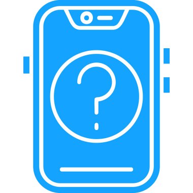 cep telefonu vektör simgesi