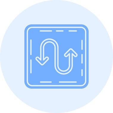 ok simgesi vektör illüstrasyonu