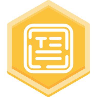 harf dizayn şablonunun vektör logosu