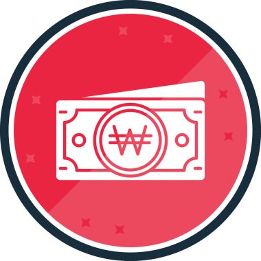 para simgesi vektör illüstrasyonu