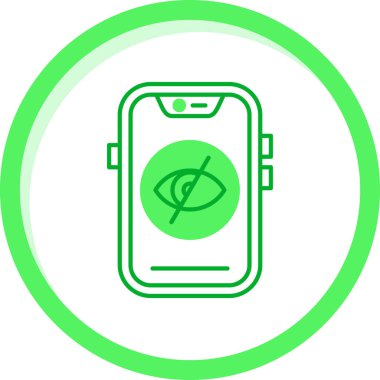 akıllı telefon vektör çizim