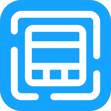 Kitap. Web simgesi basit illüstrasyon