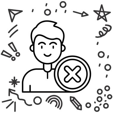 avatar erkek simge tasarımı