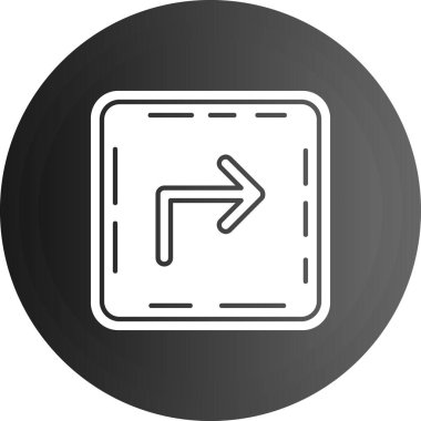 ok simgesi, illüstrasyon vektörü