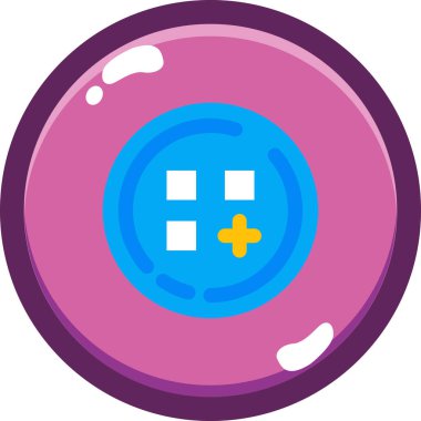 Bilardo topu. Basit resimleme