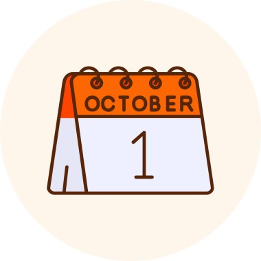 takvimin vektör düz tasarım simgesi