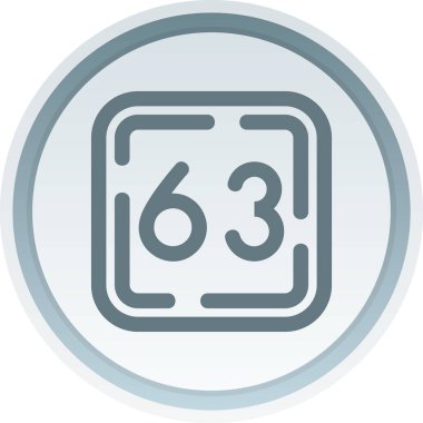 Kişisel ve ticari kullanım için vektör simgesi