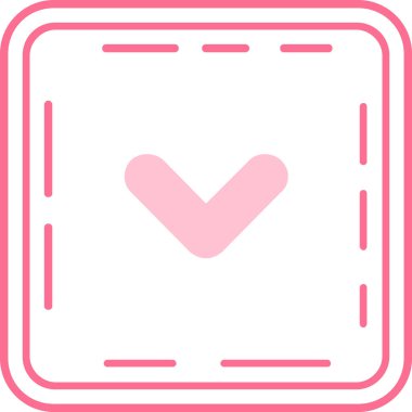 Aşk simgesinin vektör illüstrasyonu