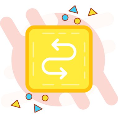 Yönü belirleme simgesi - özet biçimi