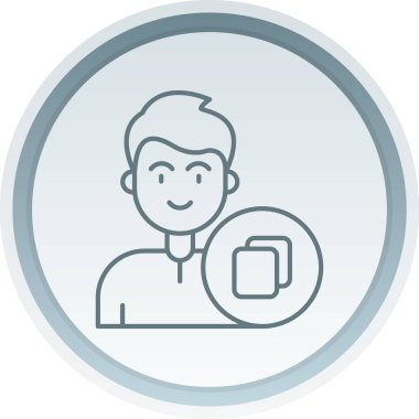 Çay simgesinin vektör illüstrasyonu