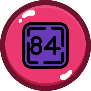 top bilardo ikonu. web tasarımı için top topu bilardo vektör simgesi çizgi filmi