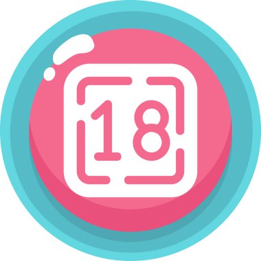 Rozet tarzında 189 tarih simgesi