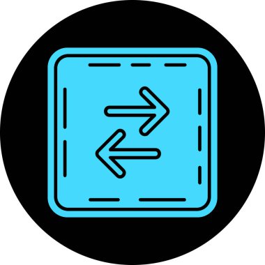 Projeniz için yön simgesi