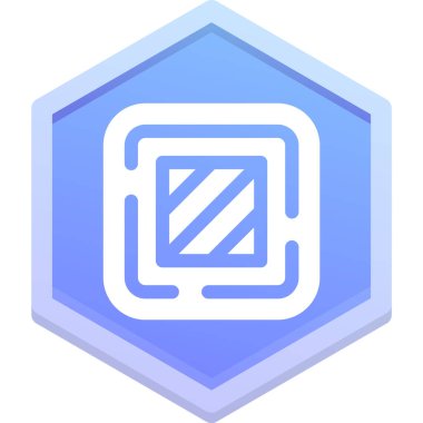 Web düğmesinin basit web simgesi tasarımı