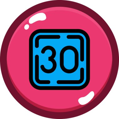 oyun simgesi vektör çizimi