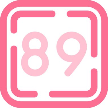 98 simge modern vektör illüstrasyonu