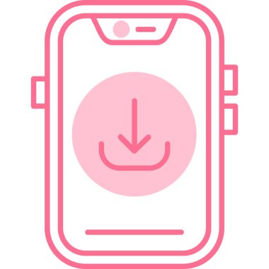 Cep telefonu. Basit tasarım