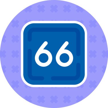 Doldurulmuş & taslak biçiminde 68 simge