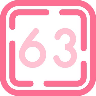 Takvim simgesi vektör illüstrasyonu