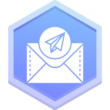 Zarf posta simgesi Doldurulmuş özet biçimi