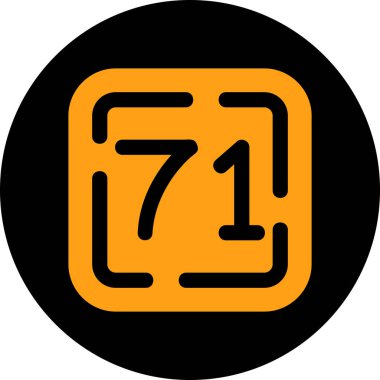 7 gün simge çizimi