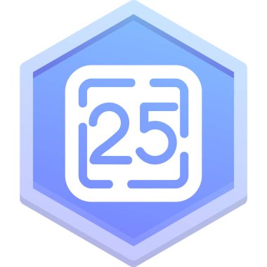 Takvim simgesi vektör illüstrasyonu