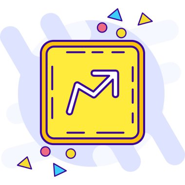 seo modern simgesinin vektör illüstrasyonu