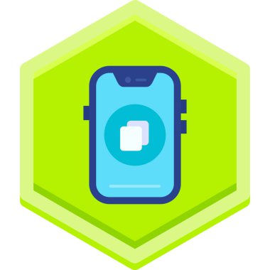 çanta çanta simgesi düz biçimli