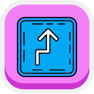 ok vektörü tasarım illüstrasyonu