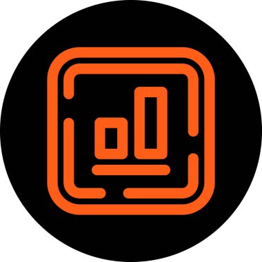 Seo simgesinin vektör illüstrasyonu