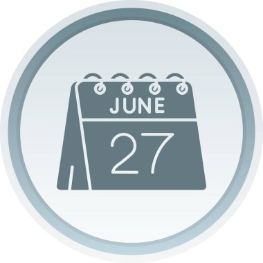 Tek günlük takvimde 25 Haziran tarihi