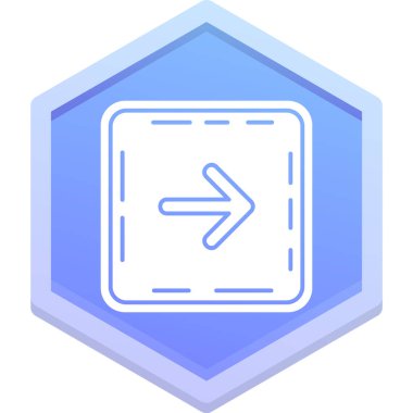 Web simgesi, vektörün basit illüstrasyonu