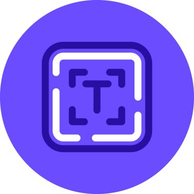 Modern b 'nin vektör illüstrasyonunda müziğin eksik simgesi