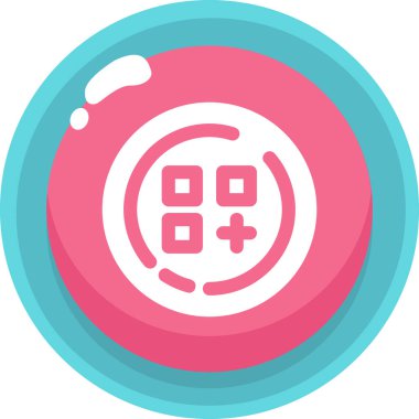 Bir oyunun vektör illüstrasyonu