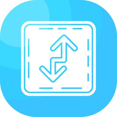 Ok vektör çizim simgesi