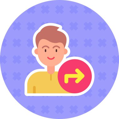 kullanıcı simgesi, vektör illüstrasyonu