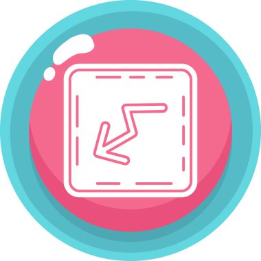 seo modern simgesinin vektör illüstrasyonu