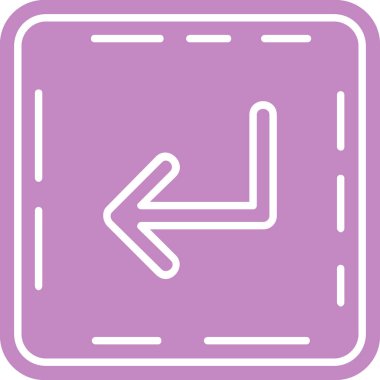 ok simgesi vektör illüstrasyonu