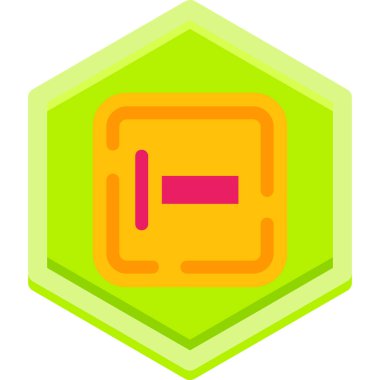 Gıda simgesinin vektör illüstrasyonu