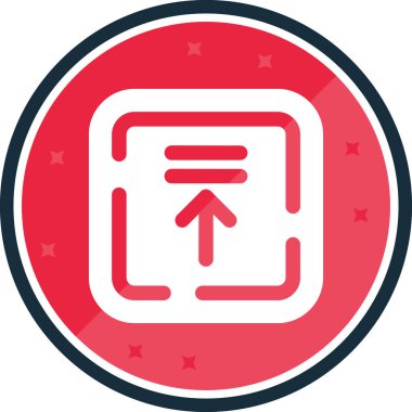 ok simgesinin vektör illüstrasyonu