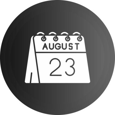 Ağustos 27 tarih simgesi