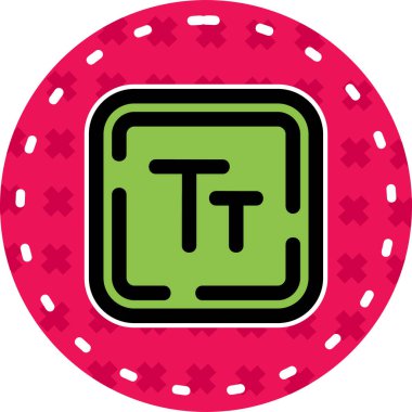 Kumarhane Web simgesi basit illüstrasyon