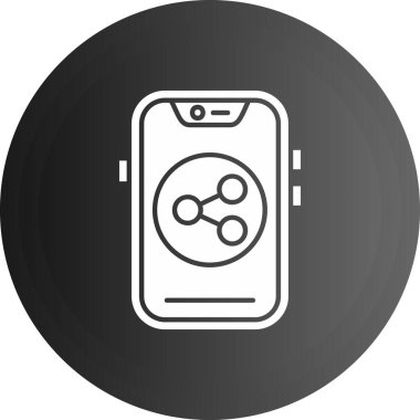 Modern b 'nin vektör illüstrasyonu eksik simgesi