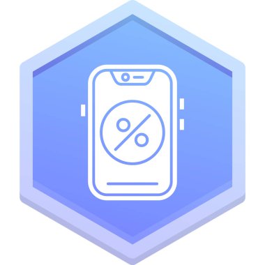 telefon simgesi, vektör tasarımı