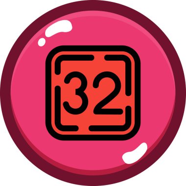 top bilardo simgesi doldurulmuş ana hatlar biçiminde