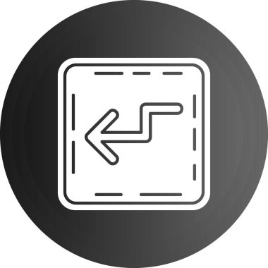 Vektör illüstrasyonu, simge ögesi arkaplanı